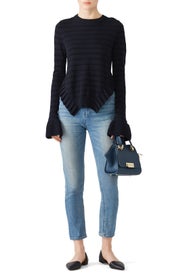 Kabylie Stripe Sweater by Tabula Rasa