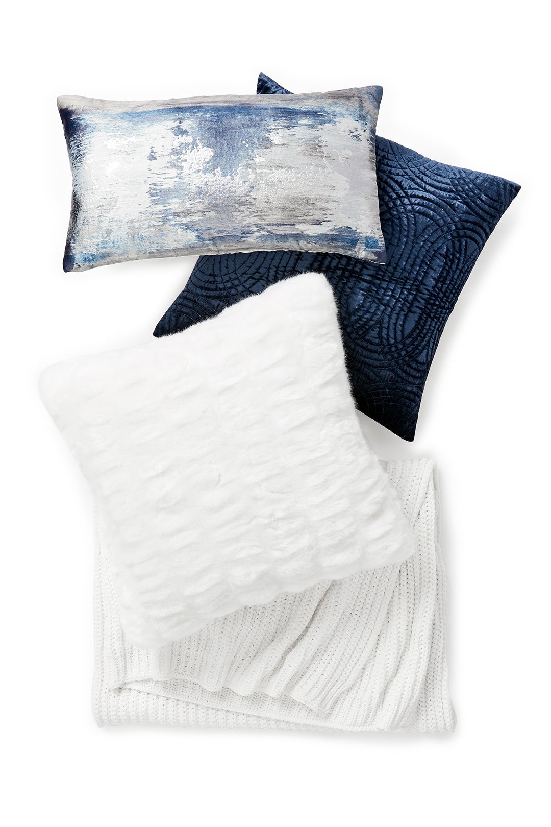 Lush Velvet Infinity Living Room Bundle by West Elm 0