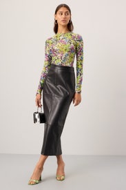 Kaylee Crewneck Long Sleeve Top by AFRM