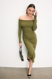 Play Again Knit Dress by BLANKNYC
