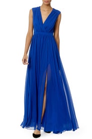 Sea Waves Gown by Badgley Mischka