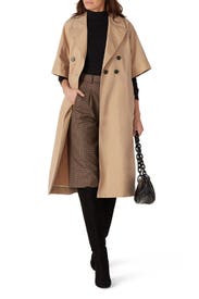 Devore Trench Coat by Baum und Pferdgarten