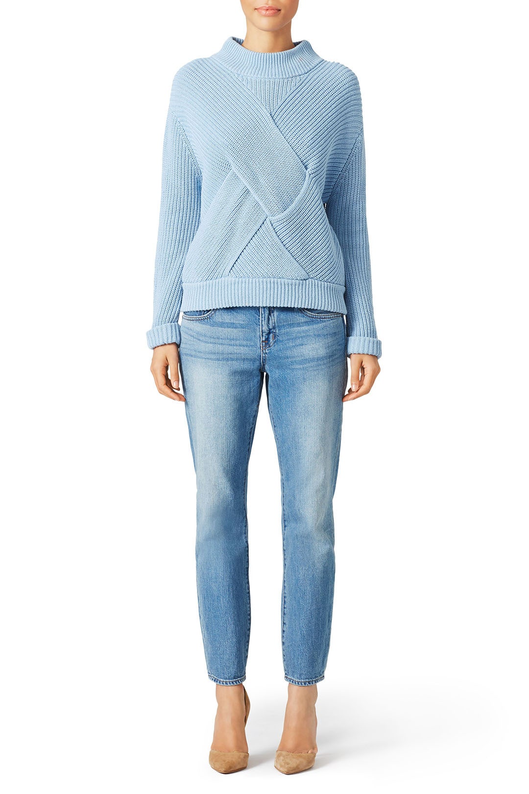 Shake It Off Sweater by C/MEO COLLECTIVE 0