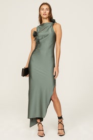Cutout Sleeveless Gown by Coperni