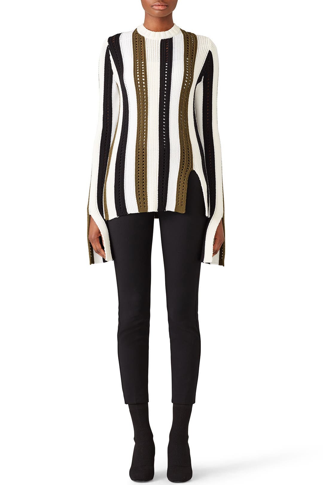Army Multi Sweater by Derek Lam 10 Crosby | Rent the Runway