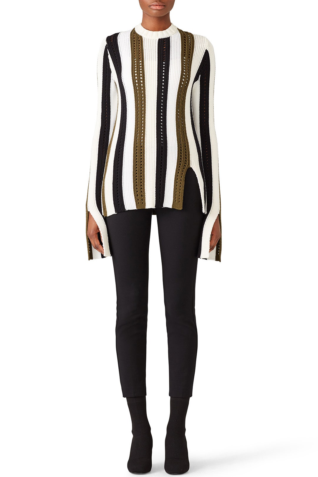 Army Multi Sweater by Derek Lam 10 Crosby 0