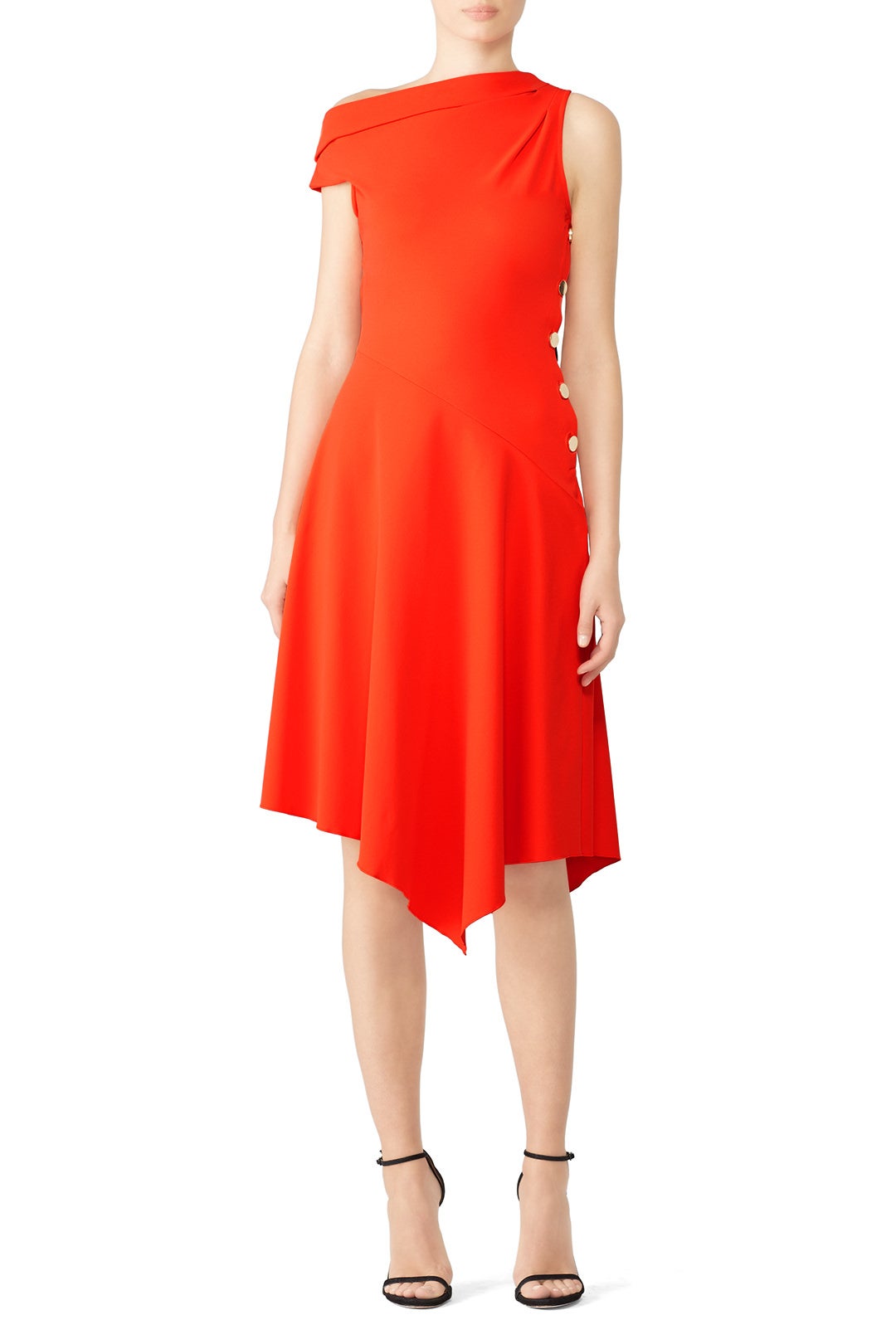 Poppy Handkerchief Dress by Derek Lam 10 Crosby 0