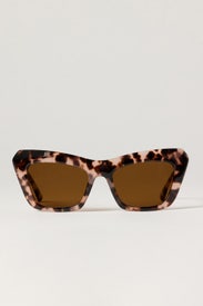 Prisha Tortoiseshell Sunglasses by DEREK LAM Sunglasses