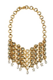 Masha Bib Necklace by Dannijo