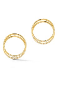 Gold Elson Earrings by Elizabeth and James Accessories