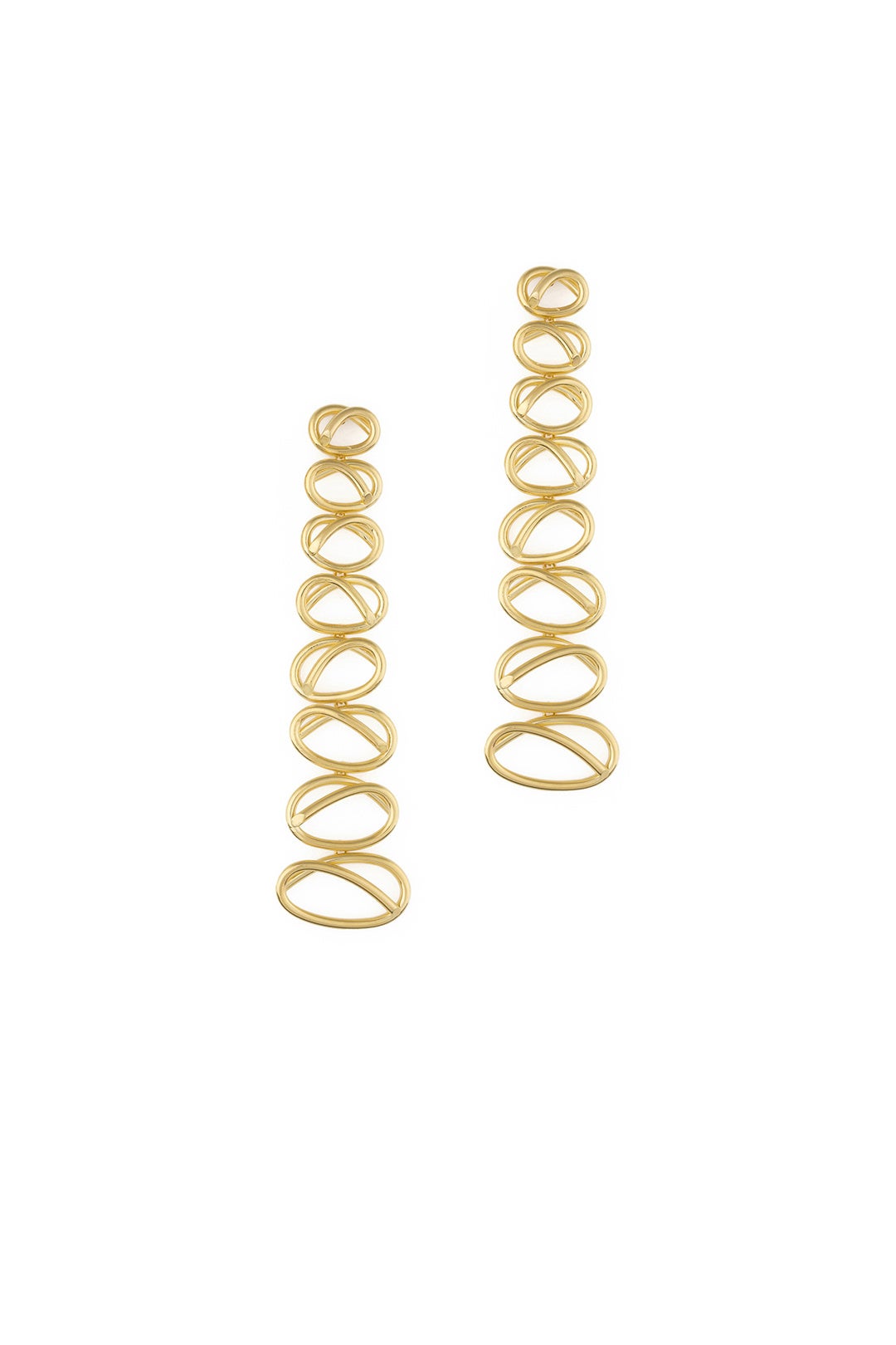 Knot Dangling Earrings by Joanna Laura Constantine
