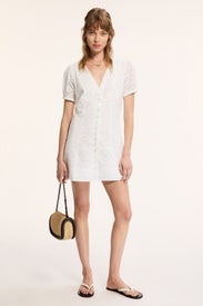 Halle Eyelet Mini Dress by Joe's Jeans