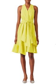 Citron Sleeveless Dress by Josie Natori