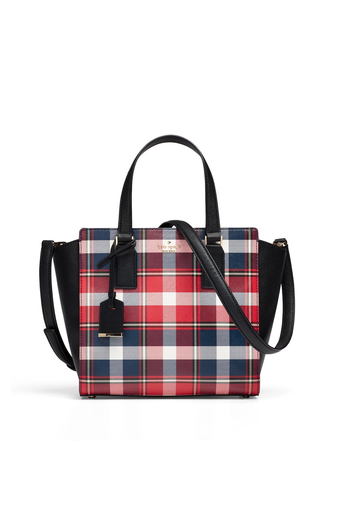 Plaid Small Hayden Satchel by kate spade new york accessories
