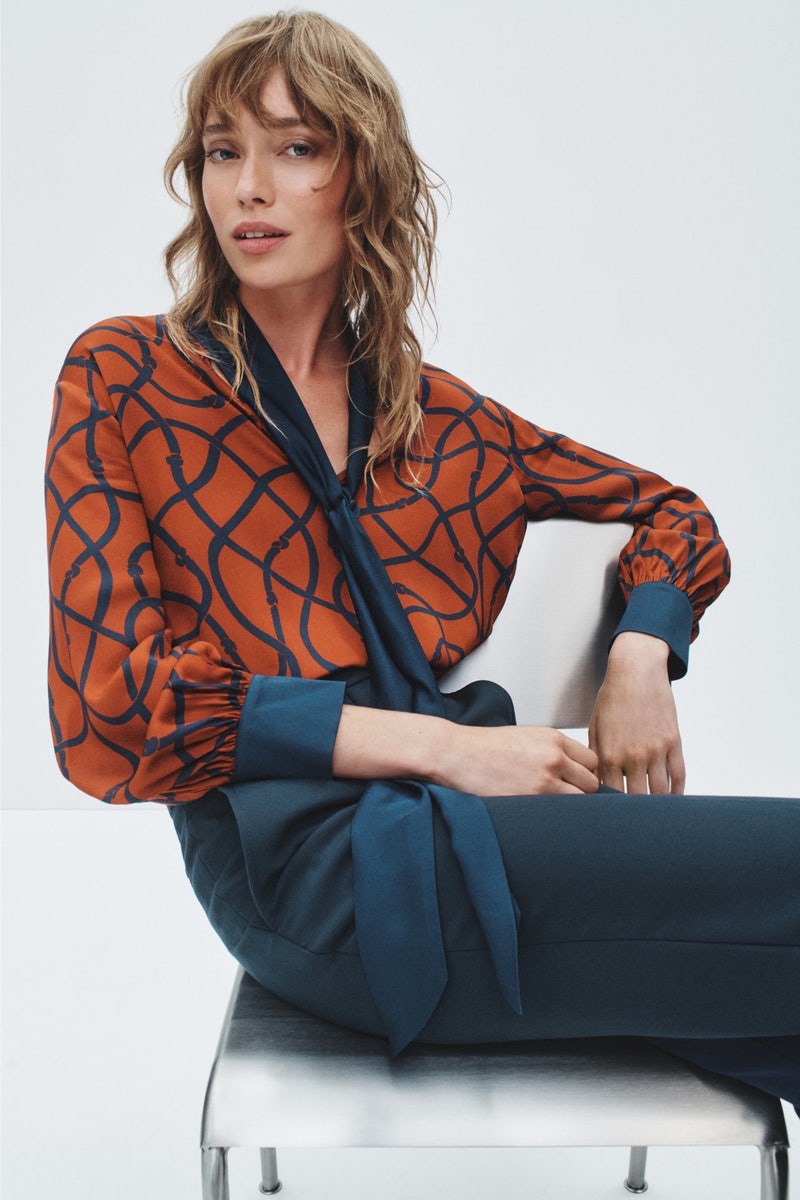 Lucille Silk Blouse by L.K. Bennett - Photo 0