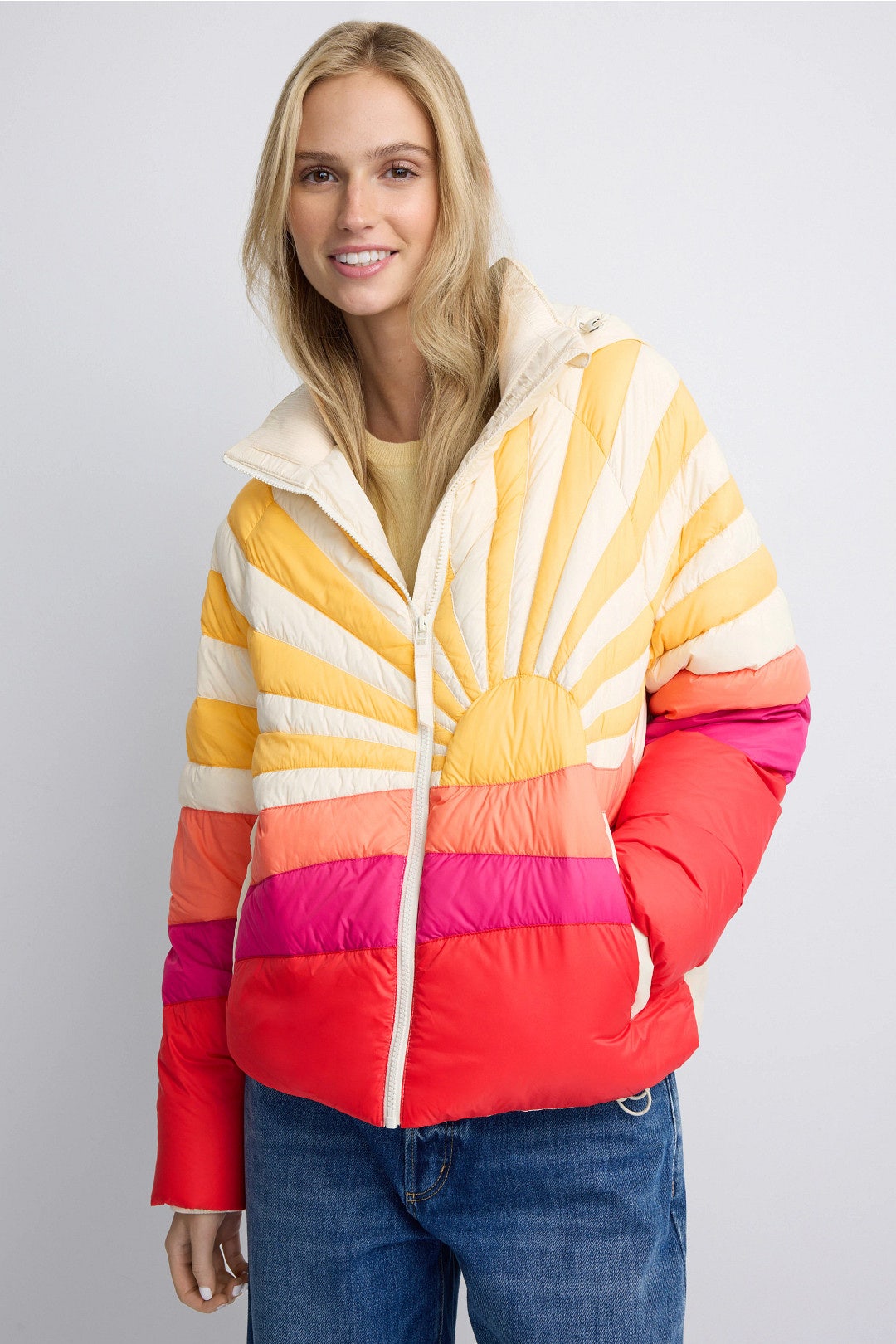 Novelty Puffer Jacket by Marine Layer 0