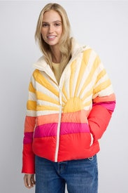 Novelty Puffer Jacket by Marine Layer