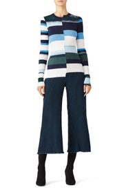 Space Dyed Sweater by Opening Ceremony