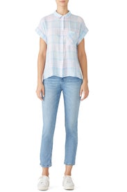 Plaid Whitney Shirt by Rails