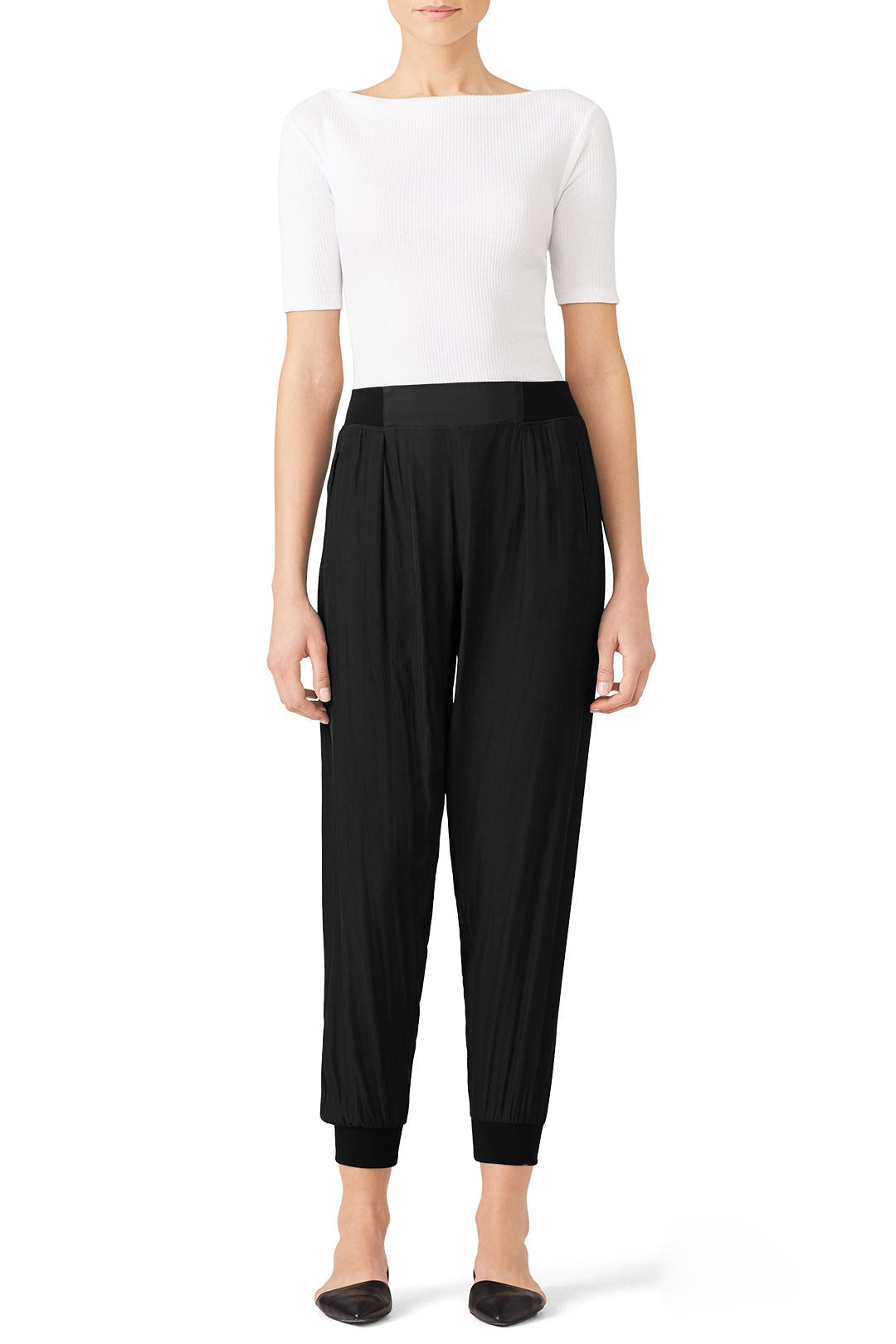 Black Markie Pants by Ramy Brook 0