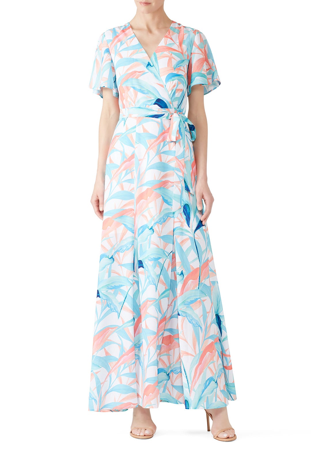 Palm Printed Kiera Maxi by Slate & Willow 0