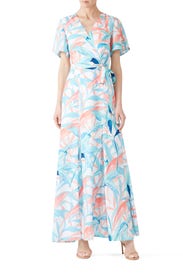 Palm Printed Kiera Maxi by Slate & Willow