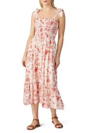 The Lagoon Dress by The Great.