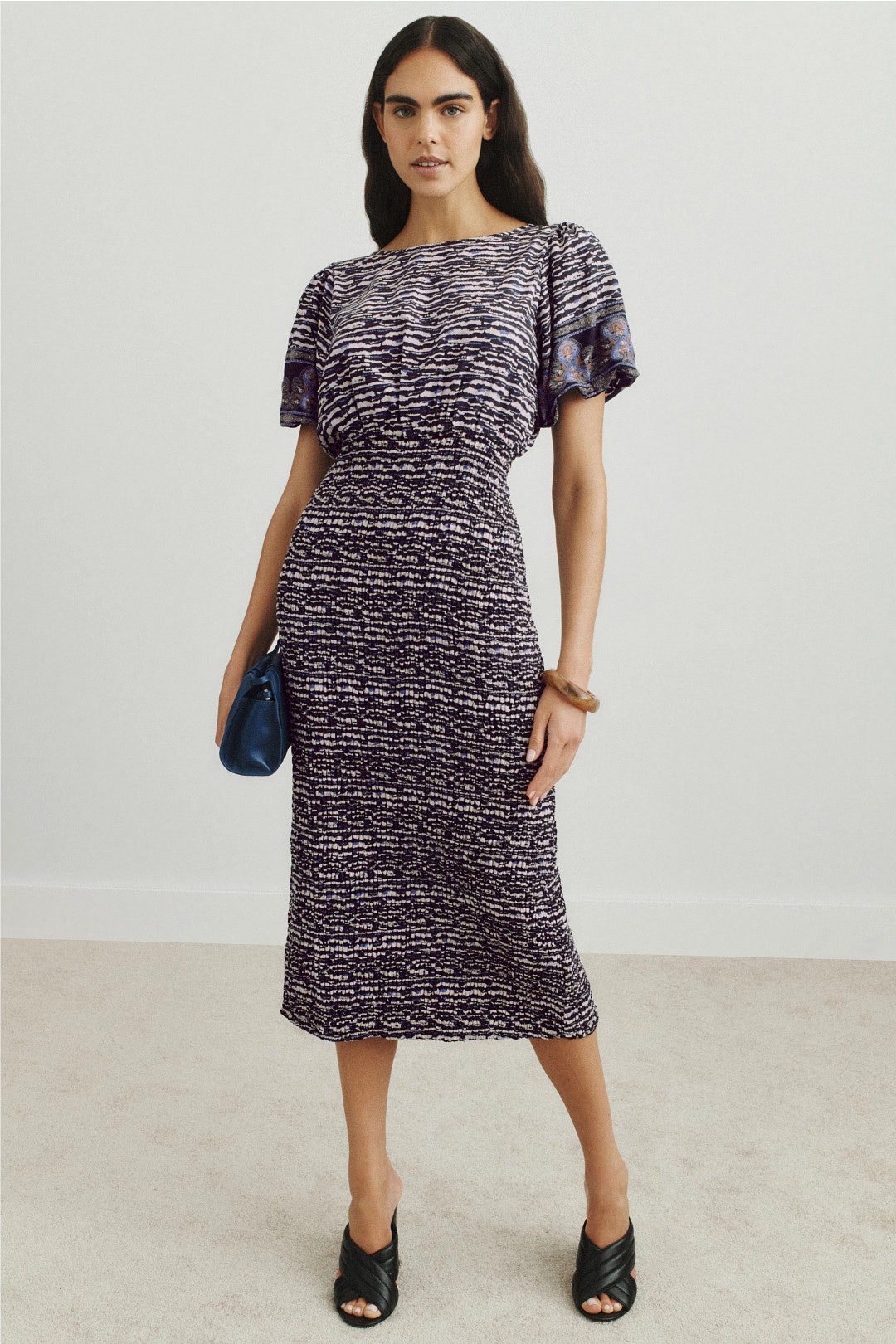 Josette Midi Dress by west of. 0