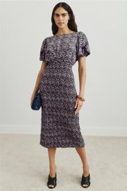 Josette Midi Dress by west of.