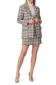 Plaid Milly Blazer by Waverly Grey