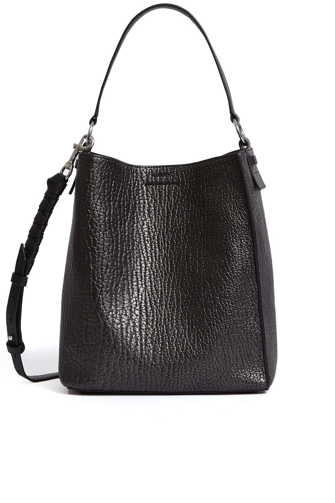 Grey Voltaire Small NS Tote by AllSaints