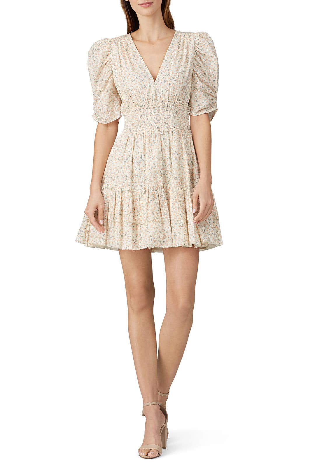 Sadie Mini Dress by Cleobella | Rent the Runway