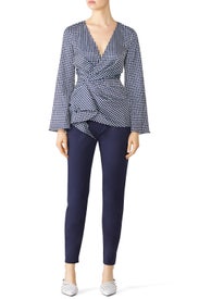 Jagged Long Sleeve Top by C/MEO COLLECTIVE