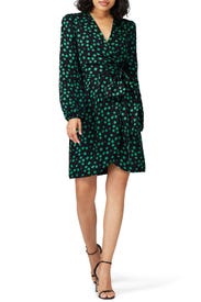 Rocky Wrap Dress by Cynthia Rowley
