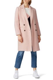 Pink Effie Coat by cupcakes and cashmere