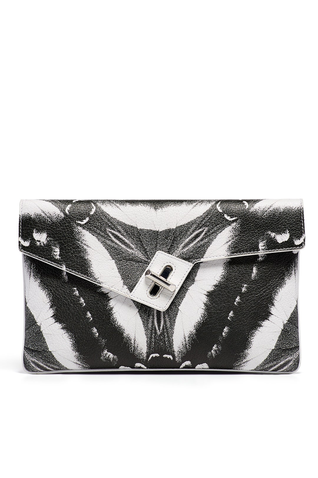 Butterfly Milck Clutch by ela Handbags