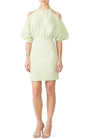 Mint Cold Shoulder Dress by Genny