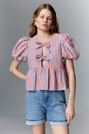 Carly Top by Hunter Bell