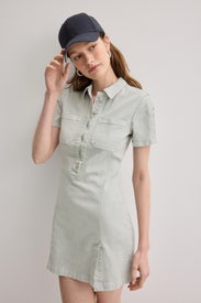 Denim Mini Dress by Hudson