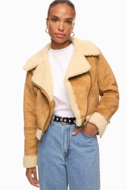 Sherpa Moto Jacket by Marine Layer