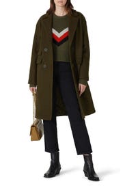 Olive Chevron Sweater by Marissa Webb x RTR