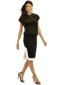 Its Sheer Dress by No. 21