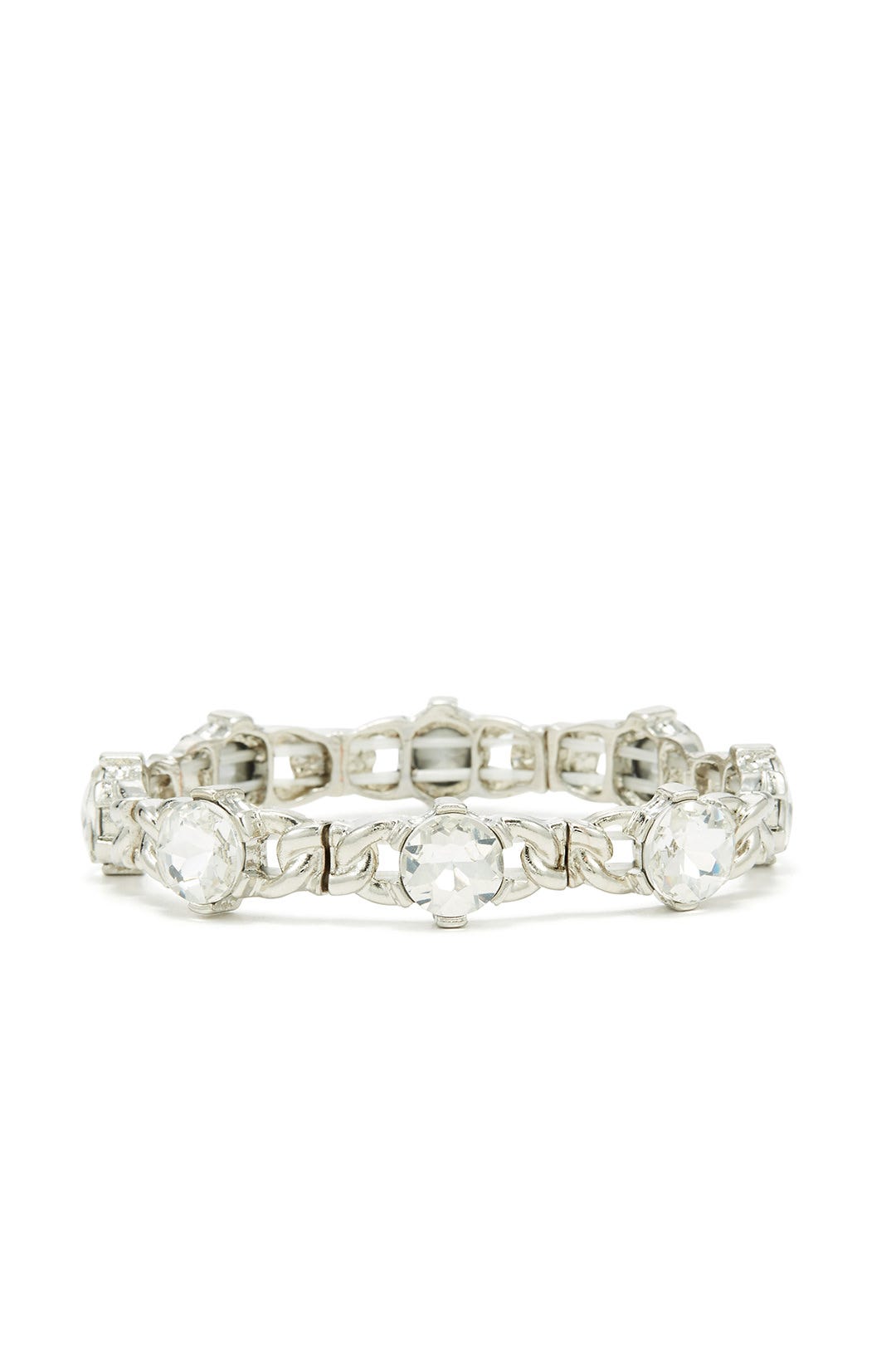 Crystal Link Bracelet by Slate & Willow Accessories