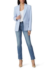 Pistache Blazer by Trina Turk