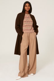 Sissi Popcorn Knit Sweater by Vanessa Bruno