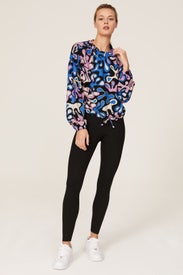 Splash Tennis Pullover by Year of Ours