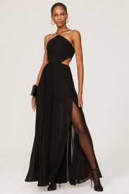 Black Janet Gown by AMUR