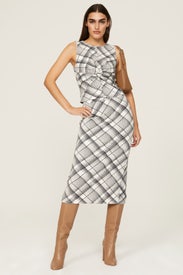 Printed Rib Skirt by Club Monaco