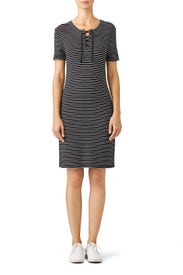 Striped Destiny Dress by cupcakes and cashmere