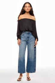 Taylor Barrel Leg Jeans by DL1961